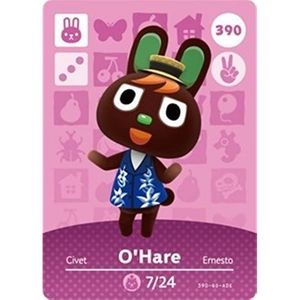 O'Hare Amiibo Card